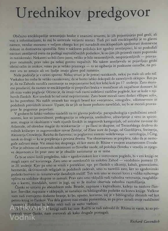 ENCIKLOPEDIJA NEPOJASNJENEGA, več avtorjev