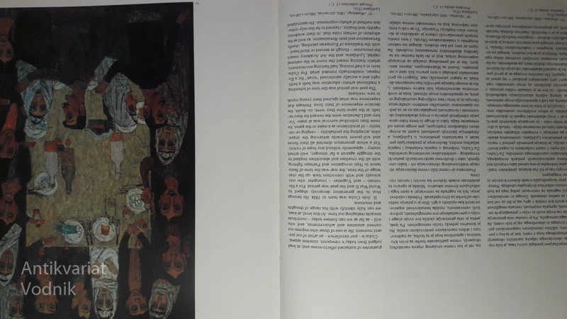 JOŽE CIUHA, urednik: Radmila Ciuha (angl., fran., nem. jezik)