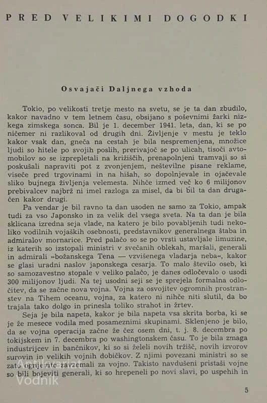 PEKEL NA PACIFIKU Boris Prikril