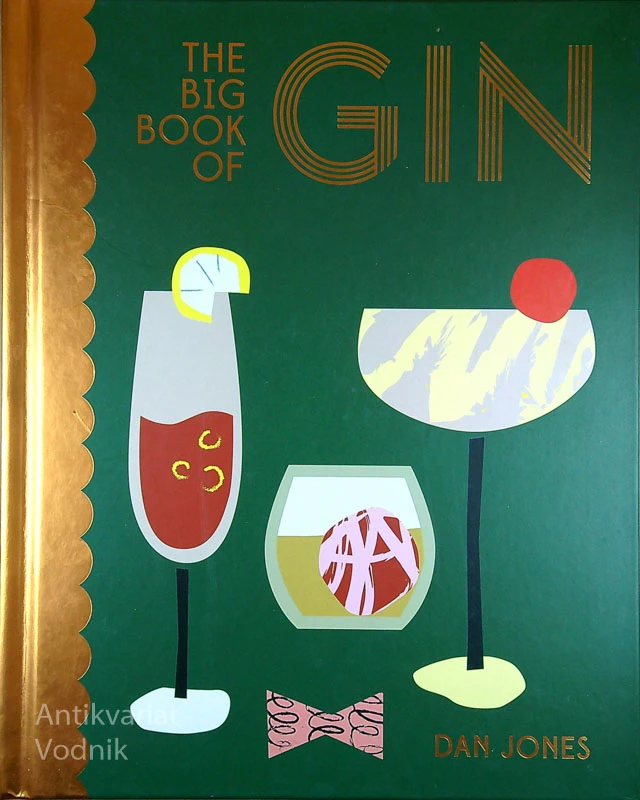 THE BOOK OF GIN, Dan Jones