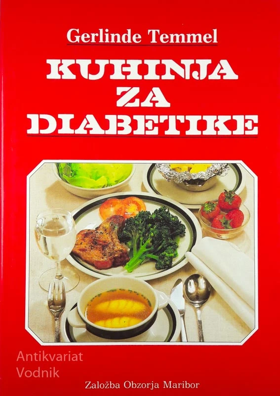 KUHINJA ZA DIABETIKE, Gerlinde Temmel