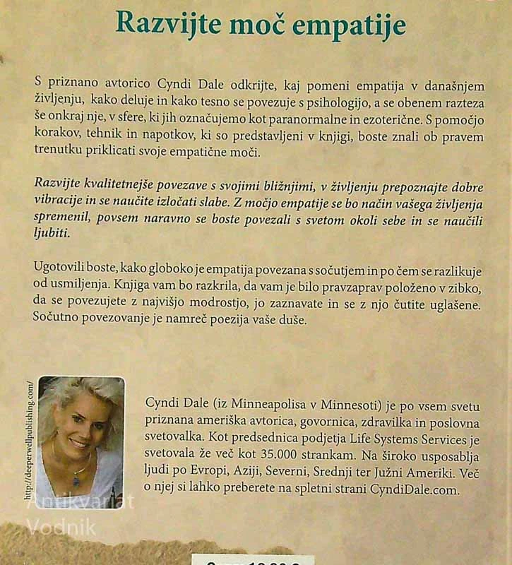 DUHOVNA MOČ EMPATIJE, Cyndi Dale