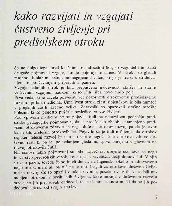 RAZVIJAJMO SPOSOBNOSTI PREDŠOLSKEGA OTROKA