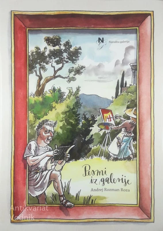 PESMI IZ GALERIJE, Andrej Rozman Roza