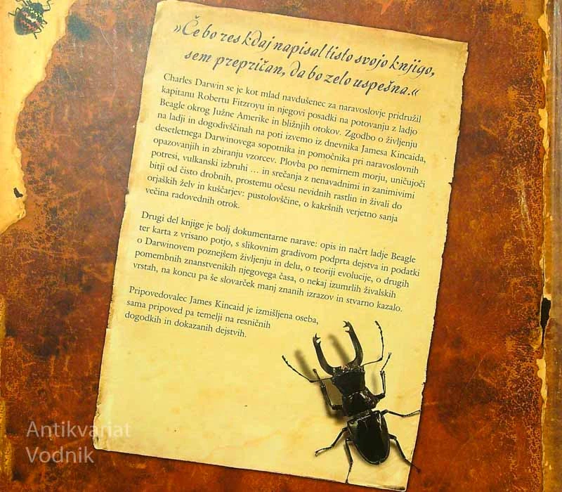 CHARLES DARWIN, Alan Gibbons (ilustriral Leo Brown)