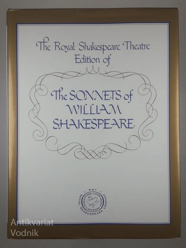 THE SONNETS OF WILLIAM SHAKESPEARE