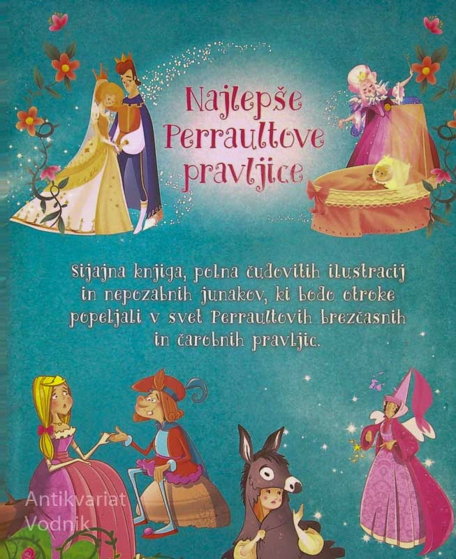 NAJLEPŠE PERRAULTOVE PRAVLJICE, Charles Perrault