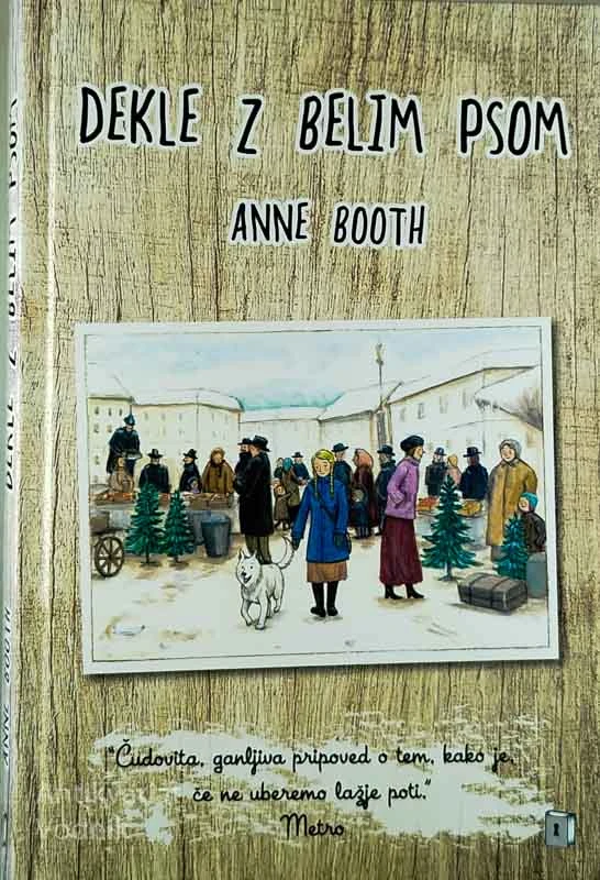 DEKLE Z BELIM PSOM, Anne Booth