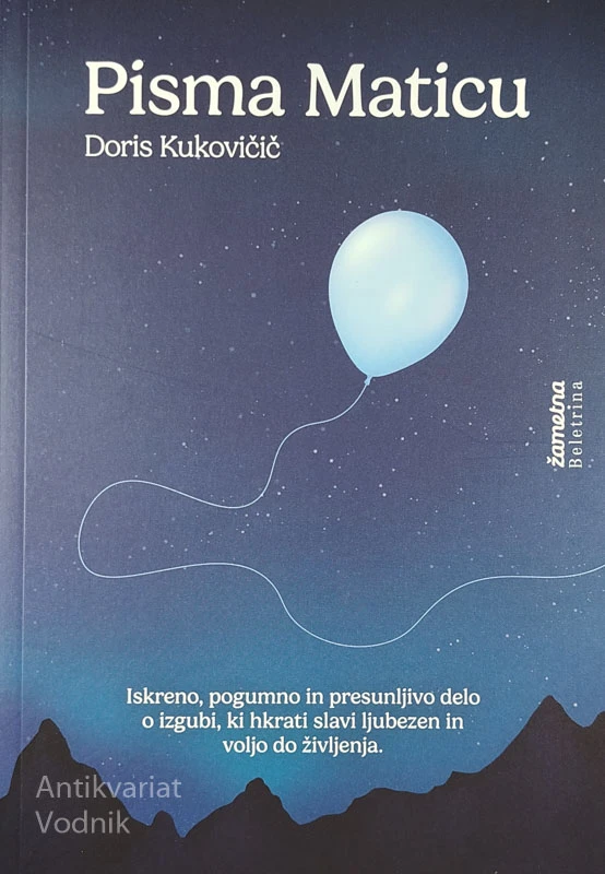 PISMA MATICU, Doris Kukovičič