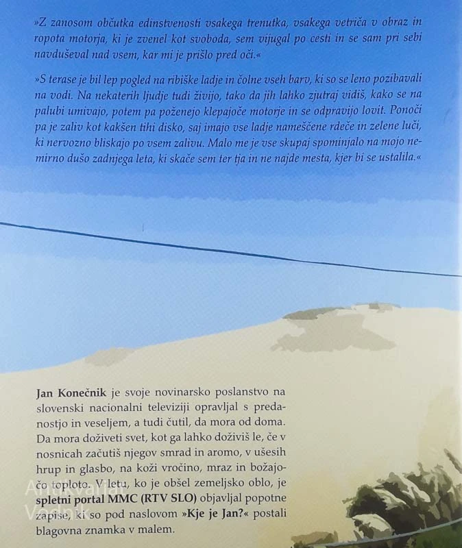 KJE JE JAN?, Jan Konečnik