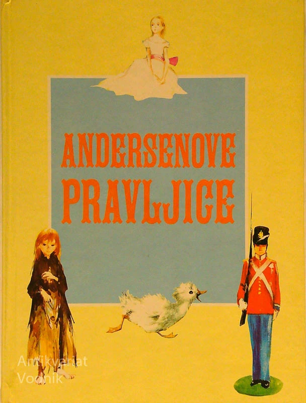 ANDERSENOVE PRAVLJICE, H. C. Andersen (ilustriral Paul Durand)