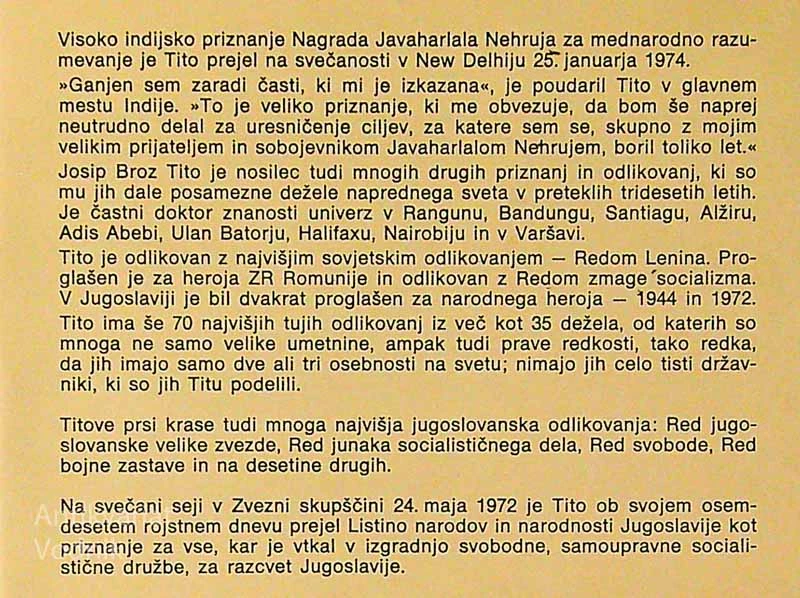 TITO DRŽAVLJAN SVETA, Zvonko Štaubringer