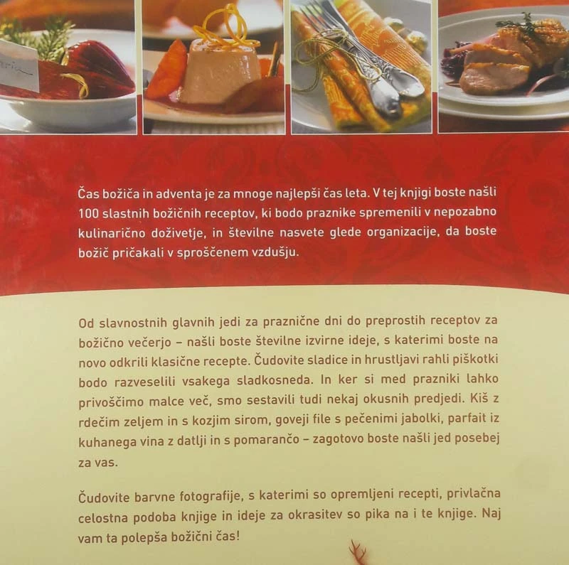 BOŽIČNA KUHARICA