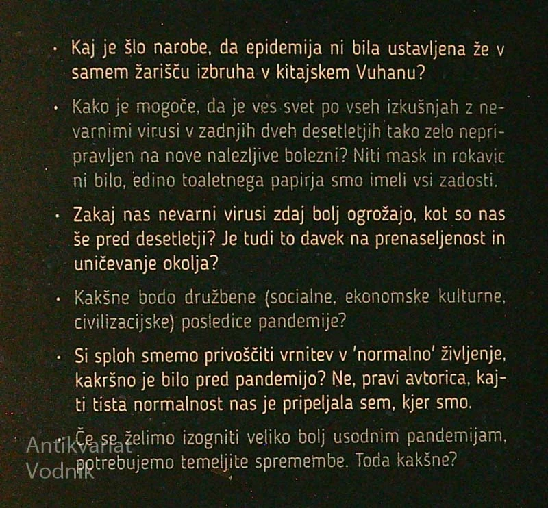 COVID-19, Debora MacKenzie