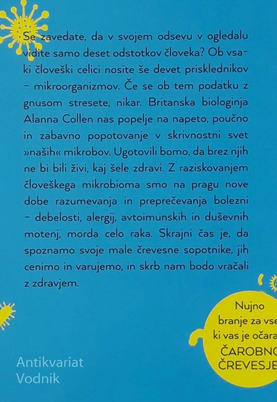 10-ODSTOTNO ČLOVEK Alanna Collen