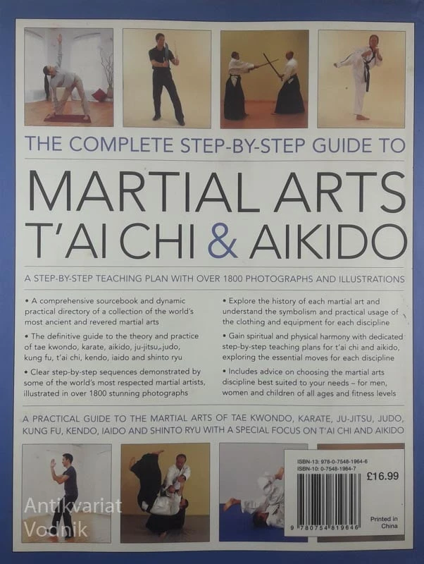 MARTIAL ARTS; T’AI CHI & AKIDO, Fay Goodman, Andrew Popovic in Peter Brady