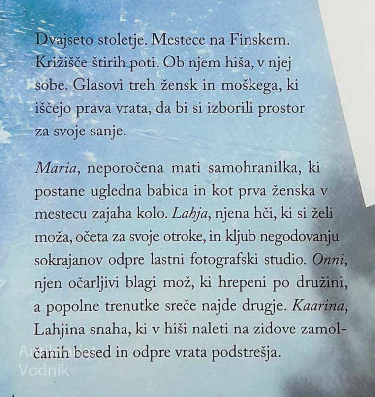 KRIŽIŠČE ŠTIRIH POTI, Tommi Kunnunen