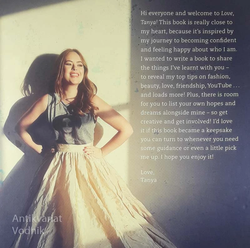 LOVE, TANYA, Tanya Burr