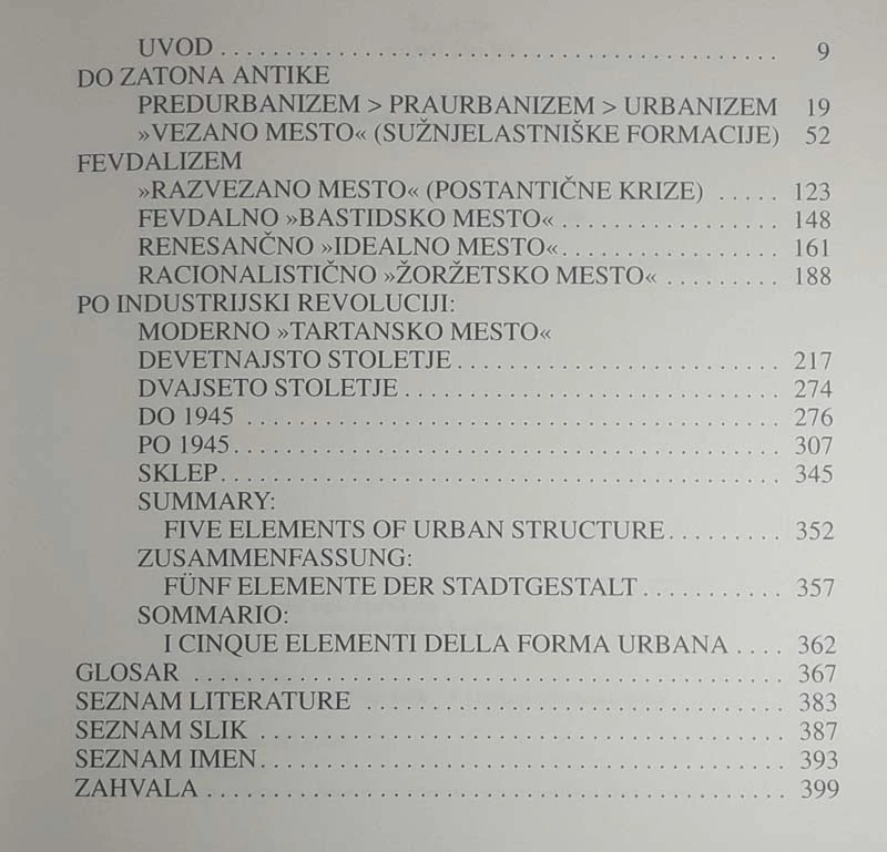 ZAMISEL MESTA, Fedja Košir