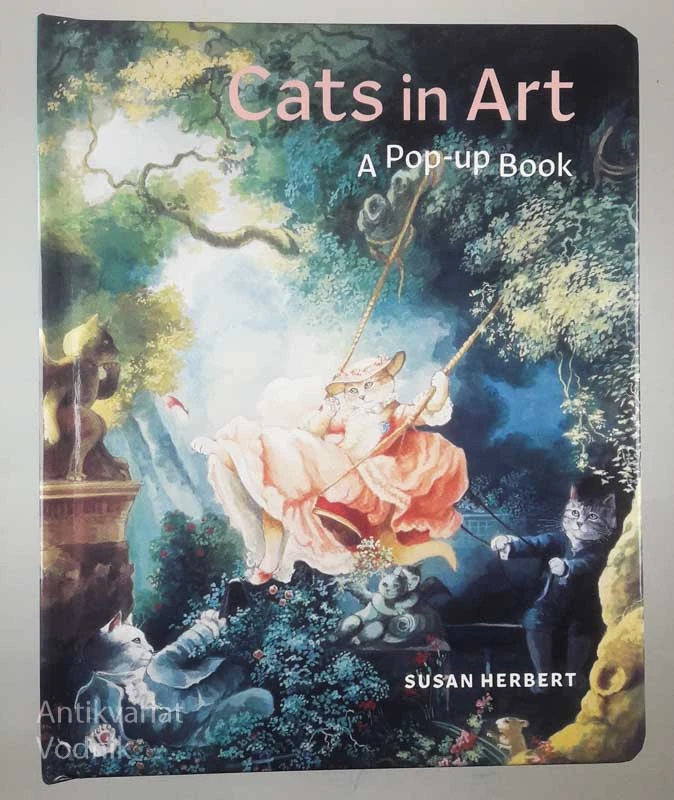 CATS IN ART; A POP-UP BOOK, Susan Herbert