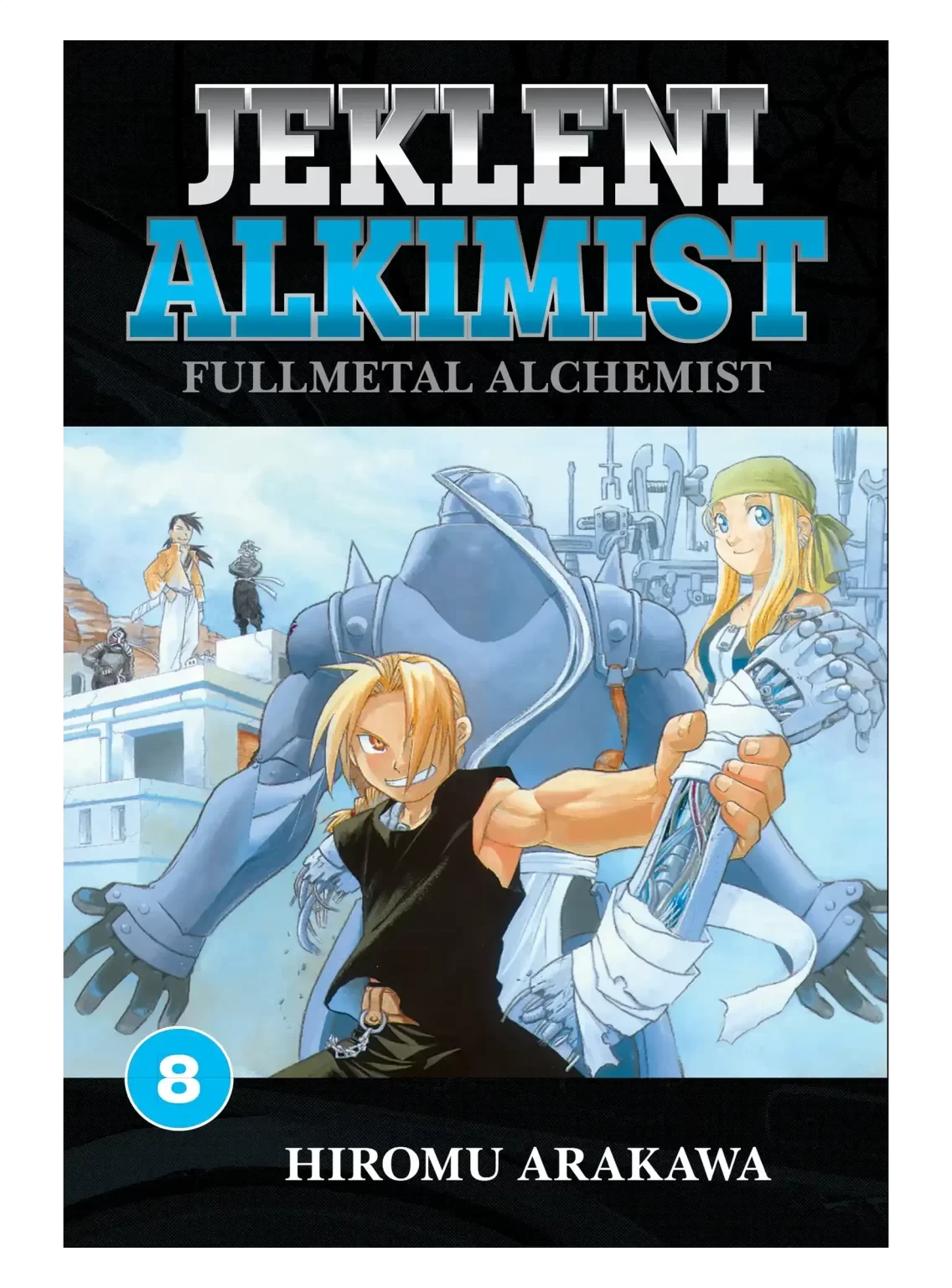 JEKLENI ALKIMIST 8, Hiromu Arakawa