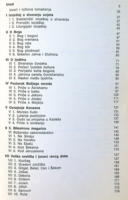 BIBLIJSKA MITOLOGIJA, Walter Beltz