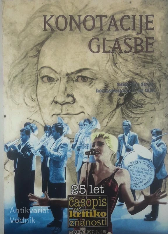 KONOTACIJA GLASBE/NELAGODJE DOMA: HOMOSEKUSALNOST NA ULICI, več avtorjev