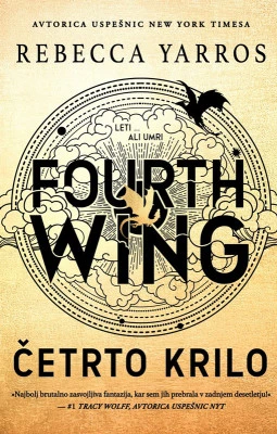 Četrto krilo – Fourth Wing Serija Empirjan, 1. del, Rebecca Yarros