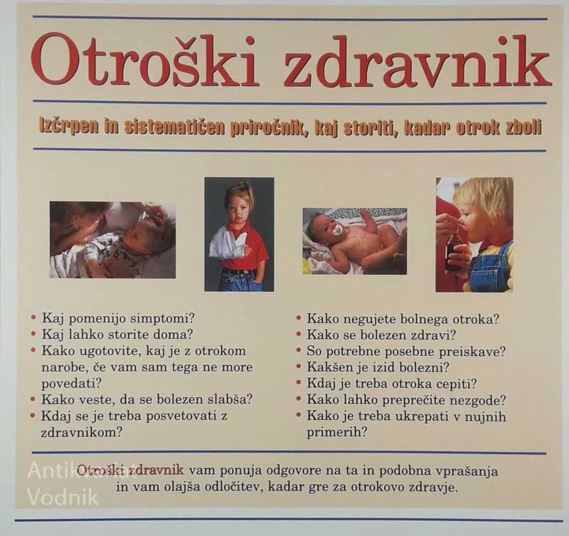 OTROŠKI ZDRAVNIK, Bernard Valman