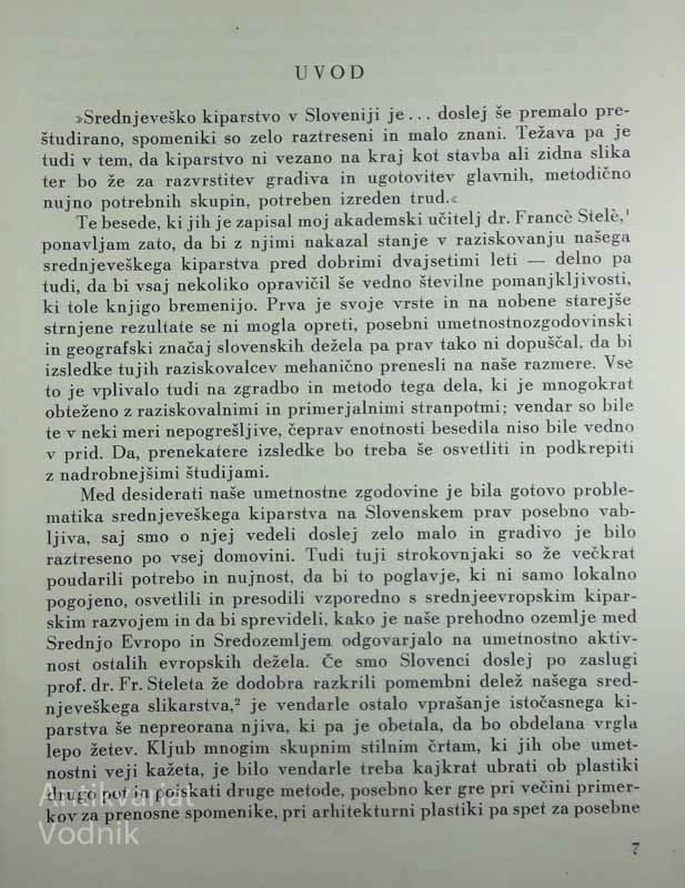 SREDNJEVEŠKA PLASTIKA NA SLOVENSKEM, E. Cevc