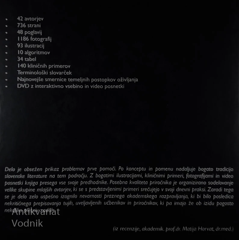 PRVA POMOČ, Uroš Ahčan