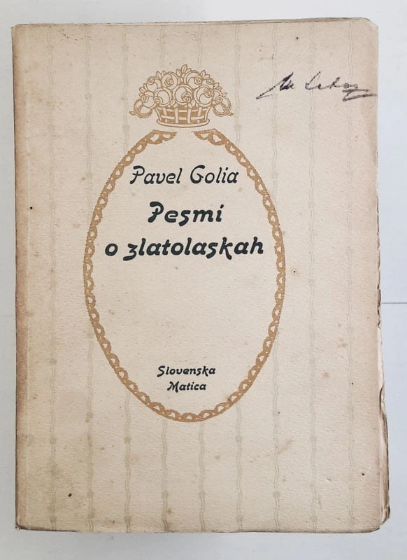 PESMI O ZLATOLASKAH, Pavel Golia
