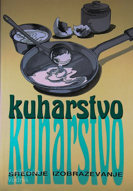 KUHARSTVO; SREDNJE IZOBRAŽEVANJE, Pepika Levstek in Andreja Grum