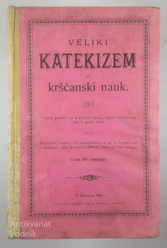 VELIKI KATEKIZEM ALI KRŠČANSKI NAUK