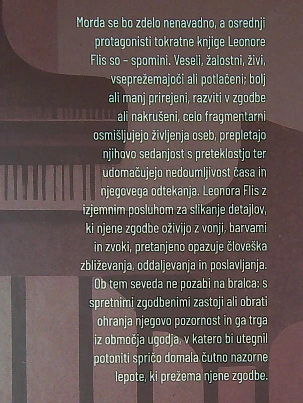 ENAKOZVOČJA, Leonora Flis