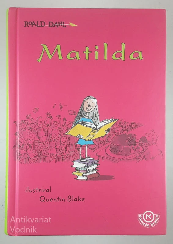 MATILDA, Roald Dahl