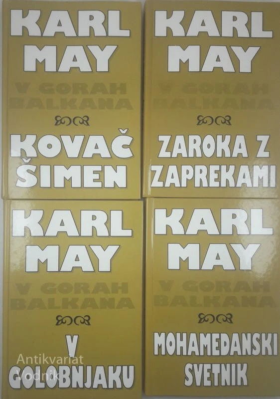 V GORAH BALKANA 1-4, Karl May