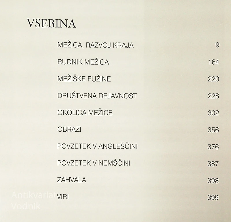 MEŽICA SKOZI ČAS; FOTOGRAFSKI ALBUM, Marija Vončina