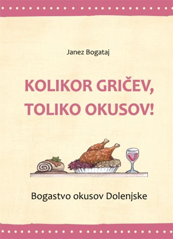 KOLIKOR GRIČEV, TOLIKO OKUSOV, Janez Bogataj