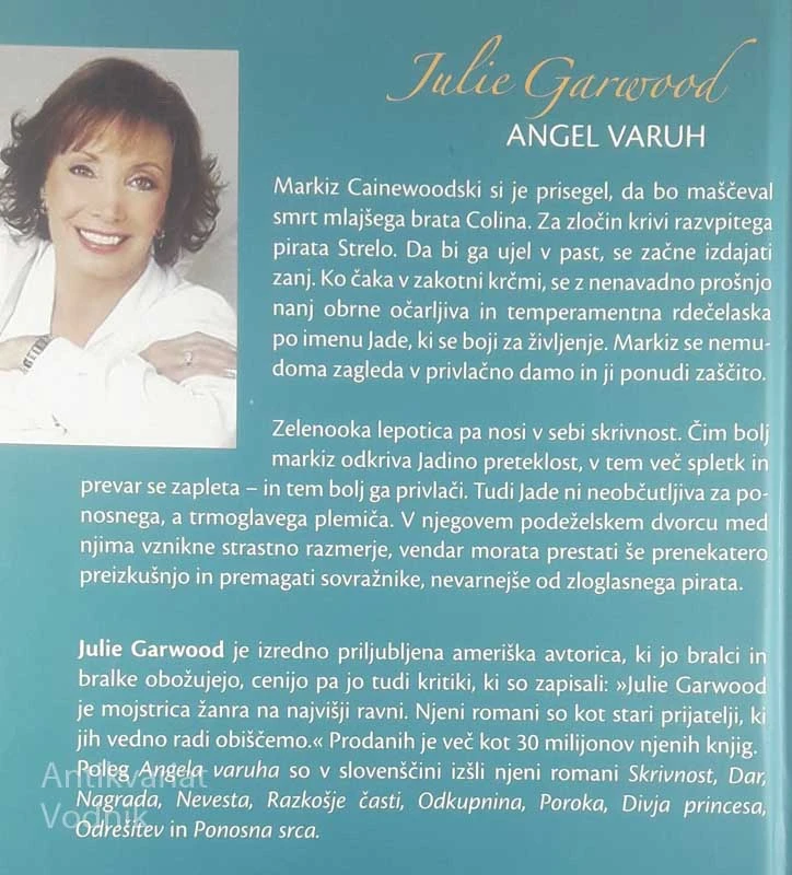 ANGEL VARUH, Julie Garwood