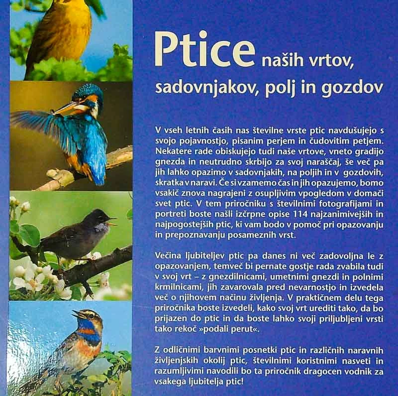 PTICE NAŠIH VRTOV, SADOVNJAKOV, POLJ IN GOZDOV, Axel Gutjahr