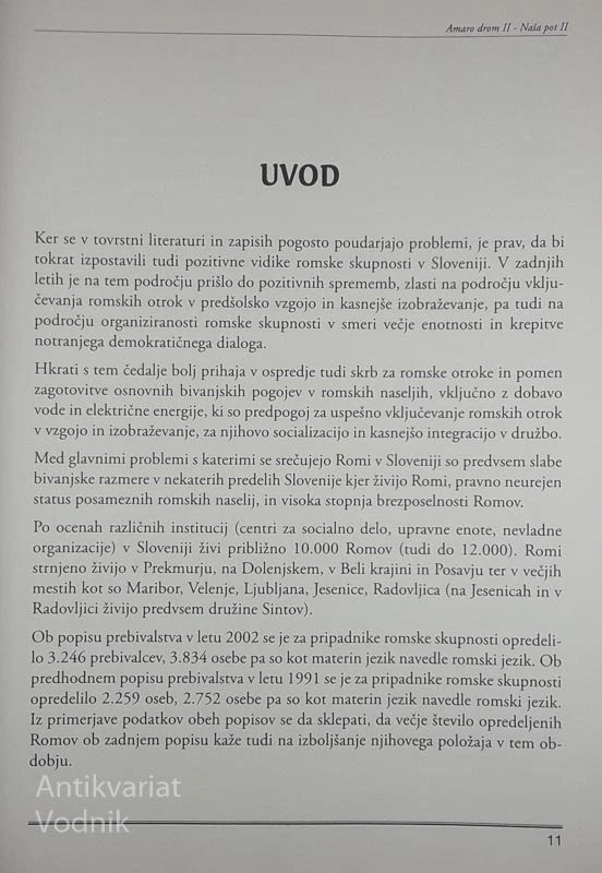 AMARO DROM 2 / NAŠA POT 2, Jožek Horvat – Muc