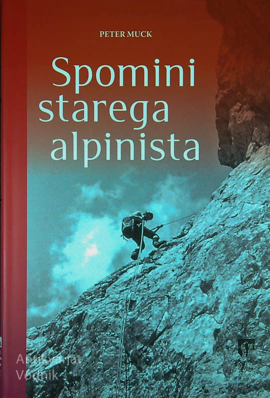 SPOMINI STAREGA ALPINISTA, Peter Muck