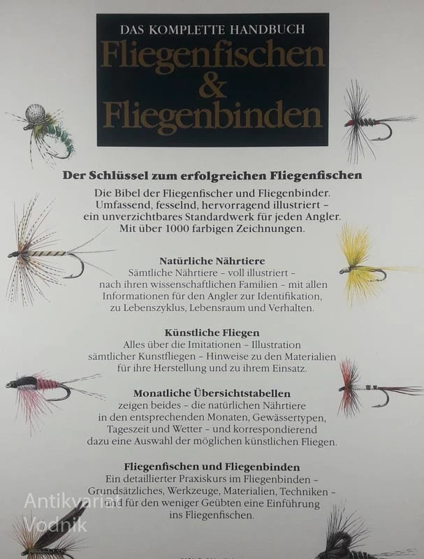 DAS KOMPLETTE HANDBUCH FLIEGENFISCHEN UND FLIEGENBINDEN, Malcolm Greenhalgh
