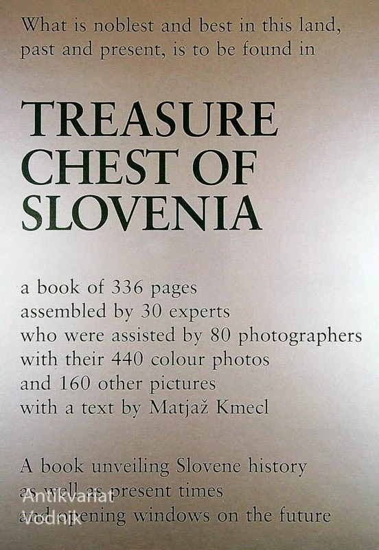 TREASURE CHEST OF SLOVENIA, Matjaž Kmecl