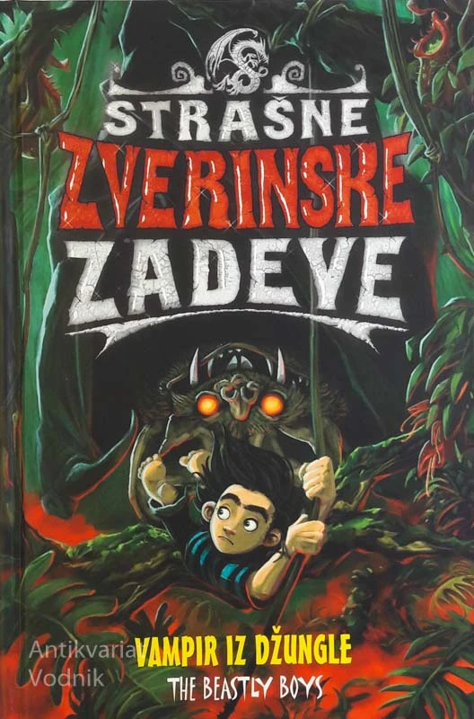 STRAŠNE ZVERINSKE ZADEVE: VAMPIR IZ DŽUNGLE, the Beastly Boys