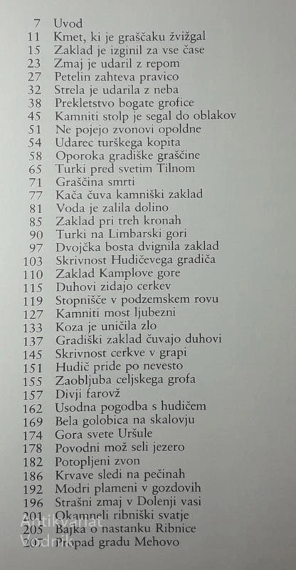 SLOVENSKE LEGENDE, Rado Radešček, ilustriral Milan Bizovičar