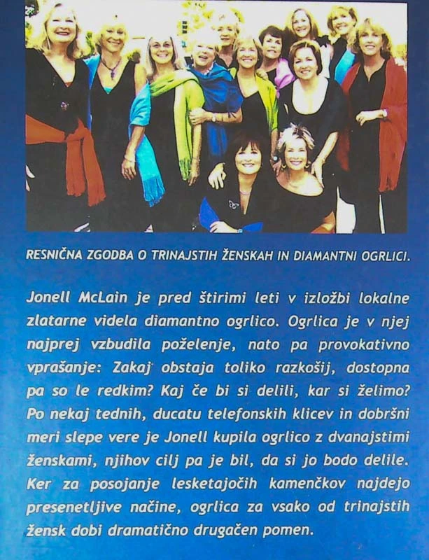 OGRLICA; TRINAJST ŽENSK IN POSKUS, KI JIM JE SPREMENIL ŽIVLJENJE, Cherly Jarvis