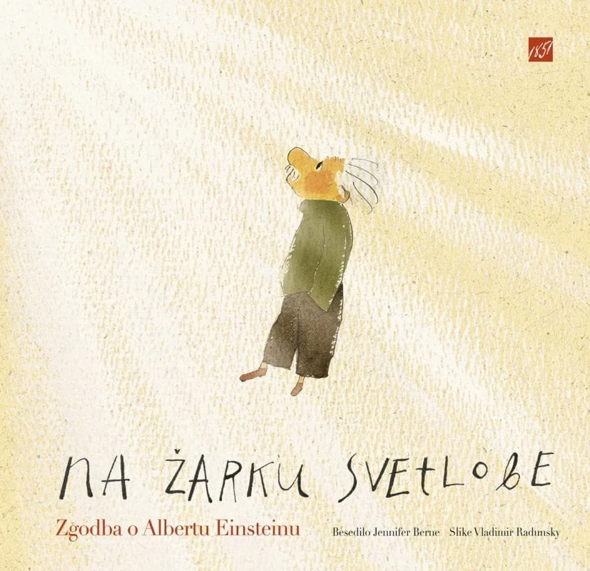 NA ŽARKU SVETLOBE, Jennifer Berne