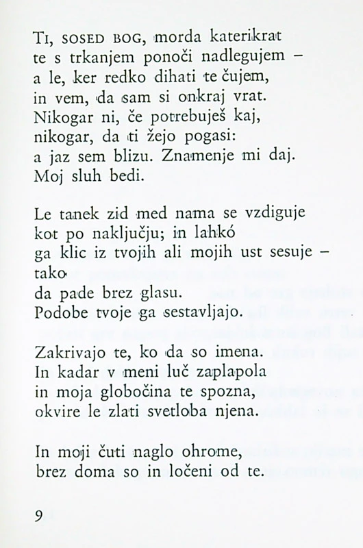 PESMI, Rainer Maria Rilke